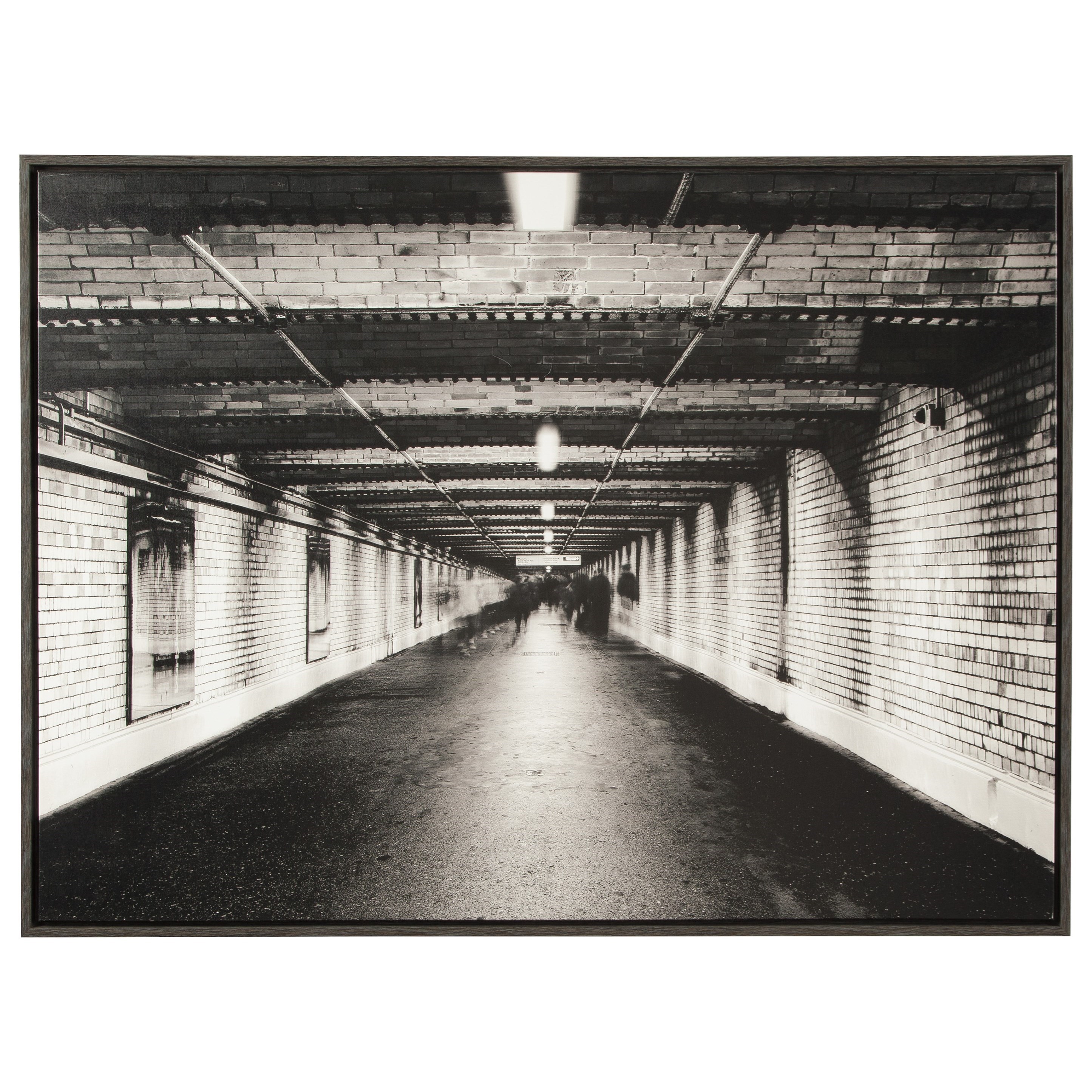 Ashley Signature Design Wall Art A8000257 Param Black/White Wall Art